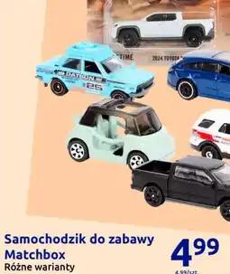 Action Samochodzik do zabawy Matchbox oferta