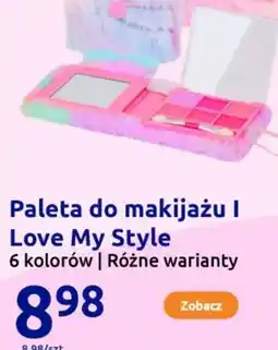 Action Paleta do makijażu I Love My Style oferta