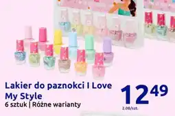 Action Lakier do paznokci I Love My Style oferta