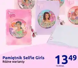 Action Pamiętnik Selfie Girls oferta