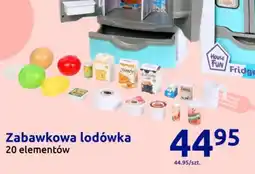 Action Zabawkowa lodówka oferta