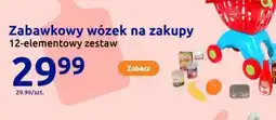 Action Zabawkowy wózek na zakupy oferta