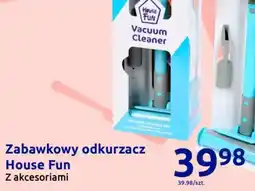 Action Zabawkowy odkurzacz House Fun oferta