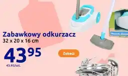 Action Zabawkowy odkurzacz oferta