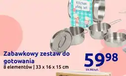 Action Zabawkowy zestaw do gotowania oferta