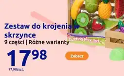 Action Zestaw do krojenia w skrzynce oferta