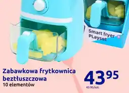 Action Zabawkowa frytkownica beztłuszczowa oferta