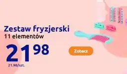 Action Zestaw fryzjerski oferta