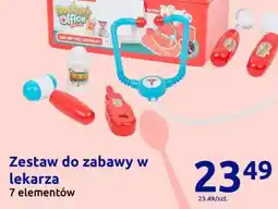 Action Zestaw do zabawy w lekarza oferta