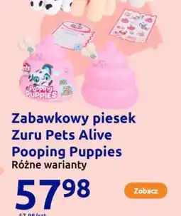 Action Zabawkowy piesek Zuru Pets Alive Pooping Puppies oferta
