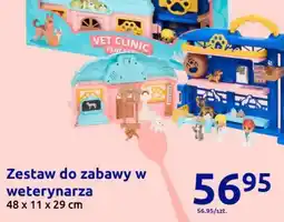 Action Zestaw do zabawy w weterynarza oferta