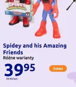 Action Spidey and his Amazing Friends oferta