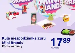 Action Kula niespodzianka Zuru Mini Brands oferta