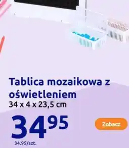 Action Tablica mozaikowa z oświetleniem oferta