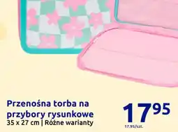 Action Przenośna torba na przybory rysunkowe oferta