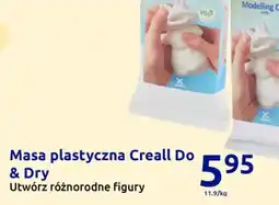 Action Masa plastyczna Creall Do & Dry oferta