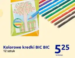 Action Kolorowe kredki BIC oferta