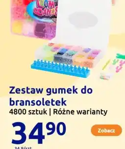 Action Zestaw gumek do bransoletek oferta