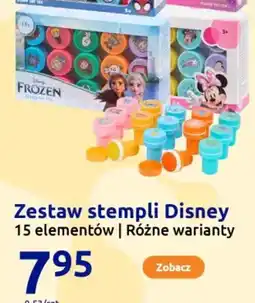 Action Zestaw stempli Disney oferta