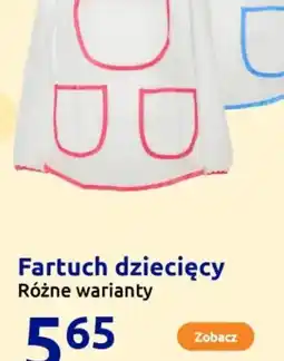 Action Fartuch dziecięcy oferta