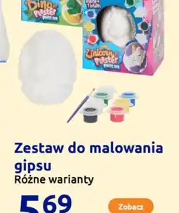 Action Zestaw do malowania gipsu oferta