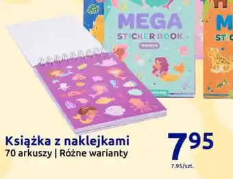 Książka z naklejkami