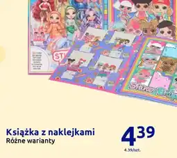 Action Książka z naklejkami oferta