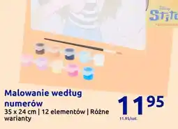 Action Malowanie według numerów oferta