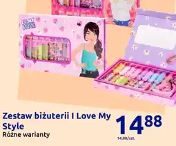 Action Zestaw biżuterii I Love My Style oferta