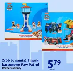 Action Zrób to sam(a): figurki kartonowe Paw Patrol oferta