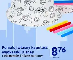 Action Pomaluj własny kapelusz wędkarski Disney oferta