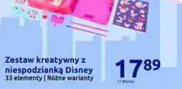 Action Zestaw kreatywny z niespodzianką Disney oferta