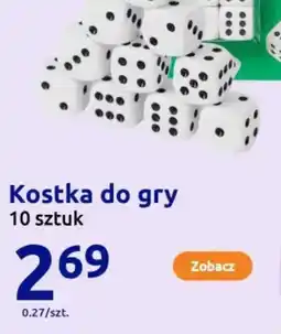 Action Kostka do gry oferta