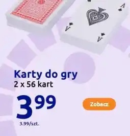 Action Karty do gry oferta
