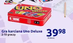 Action Gra karciana Uno Deluxe oferta