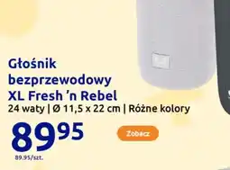 Action Głośnik bezprzewodowy XL Fresh 'n Rebel oferta