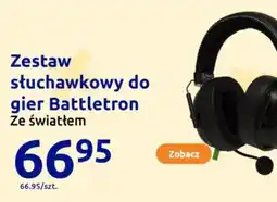 Action Zestaw słuchawkowy do gier Battletron oferta