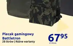 Action Plecak gamingowy Battletron oferta
