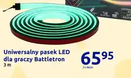 Action Uniwersalny pasek LED dla graczy Battletron oferta