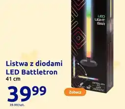 Action Listwa z diodami LED Battletron oferta