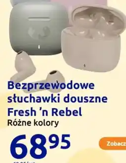 Action Bezprzewodowe słuchawki douszne Fresh 'n Rebel oferta