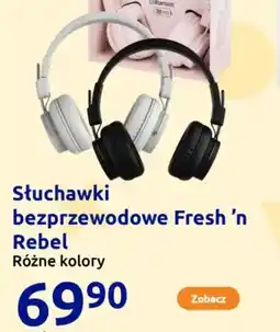 Action Słuchawki bezprzewodowe Fresh 'n Rebel oferta