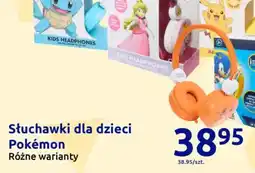 Action Słuchawki dla dzieci Pokémon oferta