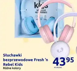 Action Słuchawki bezprzewodowe Fresh 'n Rebel Kids oferta