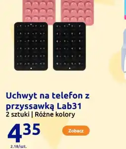 Action Uchwyt na telefon z przyssawką Lab31 oferta