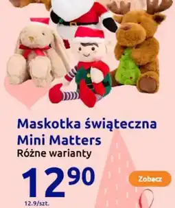 Action Maskotka świąteczna Mini Matters oferta