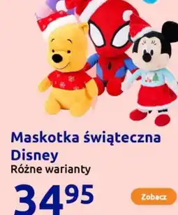 Action Maskotka świąteczna Disney oferta