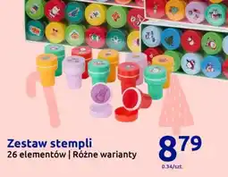 Action Zestaw stempli oferta