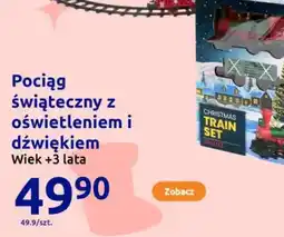 Action Pociąg świąteczny oferta