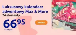 Action Luksusowy kalendarz adwentowy Max & More oferta